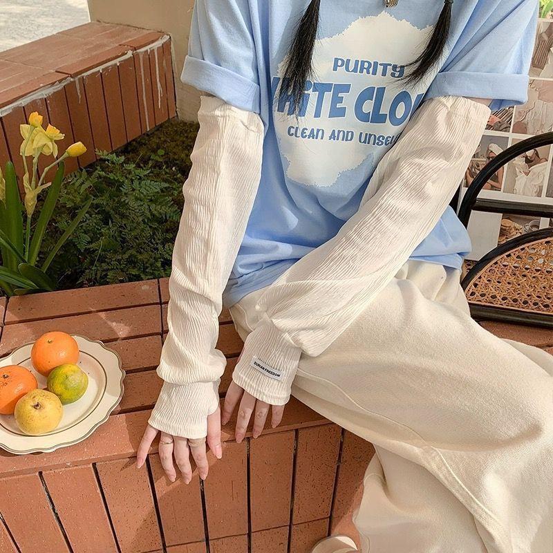 CoolArm™ ひんやりUV指穴アームカバー