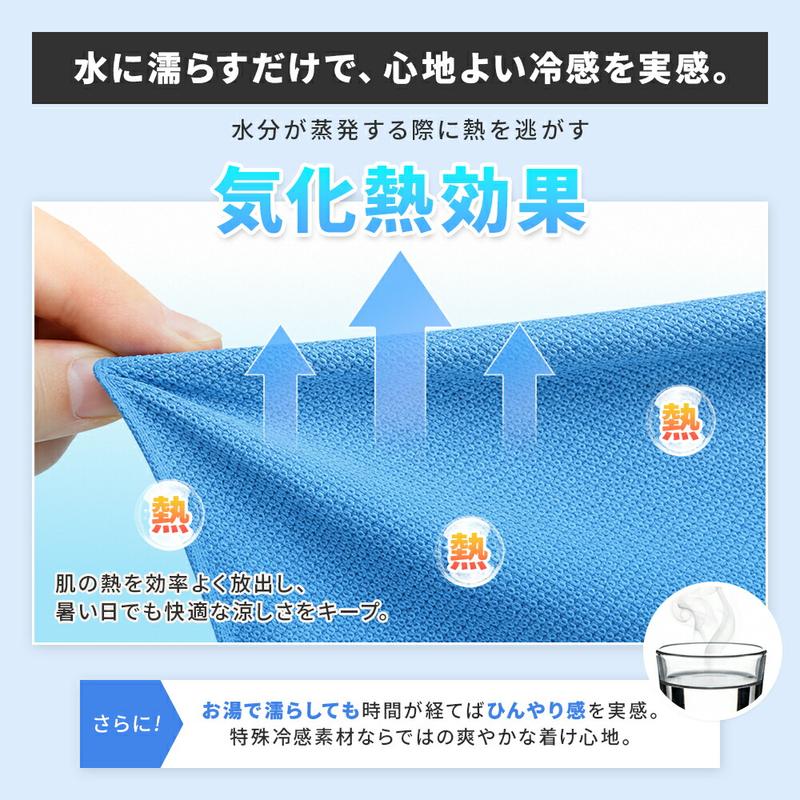 BreezeWrap™ ひんやり冷却マント