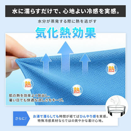 BreezeWrap™ ひんやり冷却マント