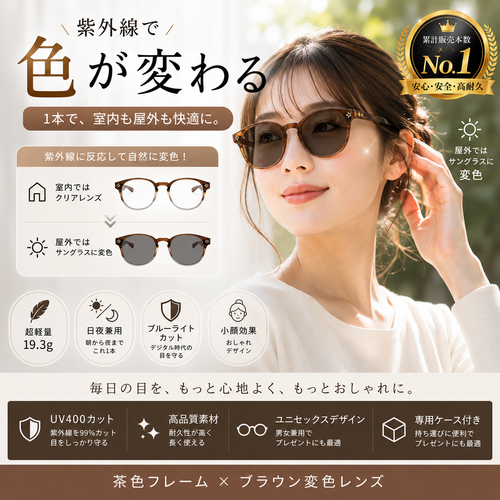 EyeGuard™ 紫外線とブルーライトから目を守る