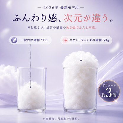 CloudCool™ ふわふわ冷感枕