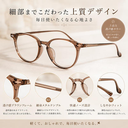 EyeGuard™ 紫外線とブルーライトから目を守る