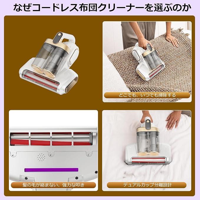 RayClean™ 紫外線ダニ除去クリーナー