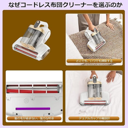 RayClean™ 紫外線ダニ除去クリーナー