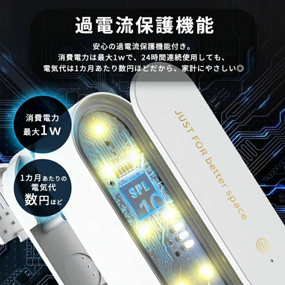 ClearWave™ 静音害虫バスター
